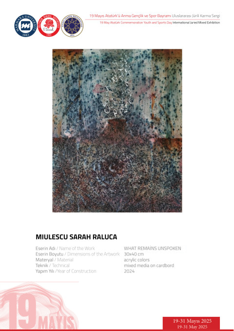 MIULESCU SARAH RALUCA